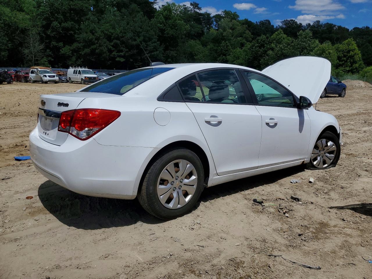 2016 CHEVROLET CRUZE