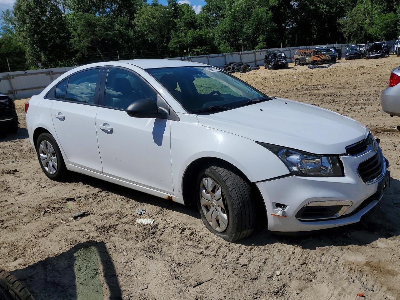 2016 CHEVROLET CRUZE