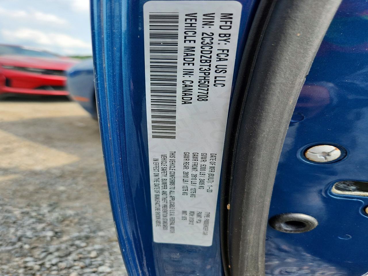 2023 DODGE CHALLENGER
