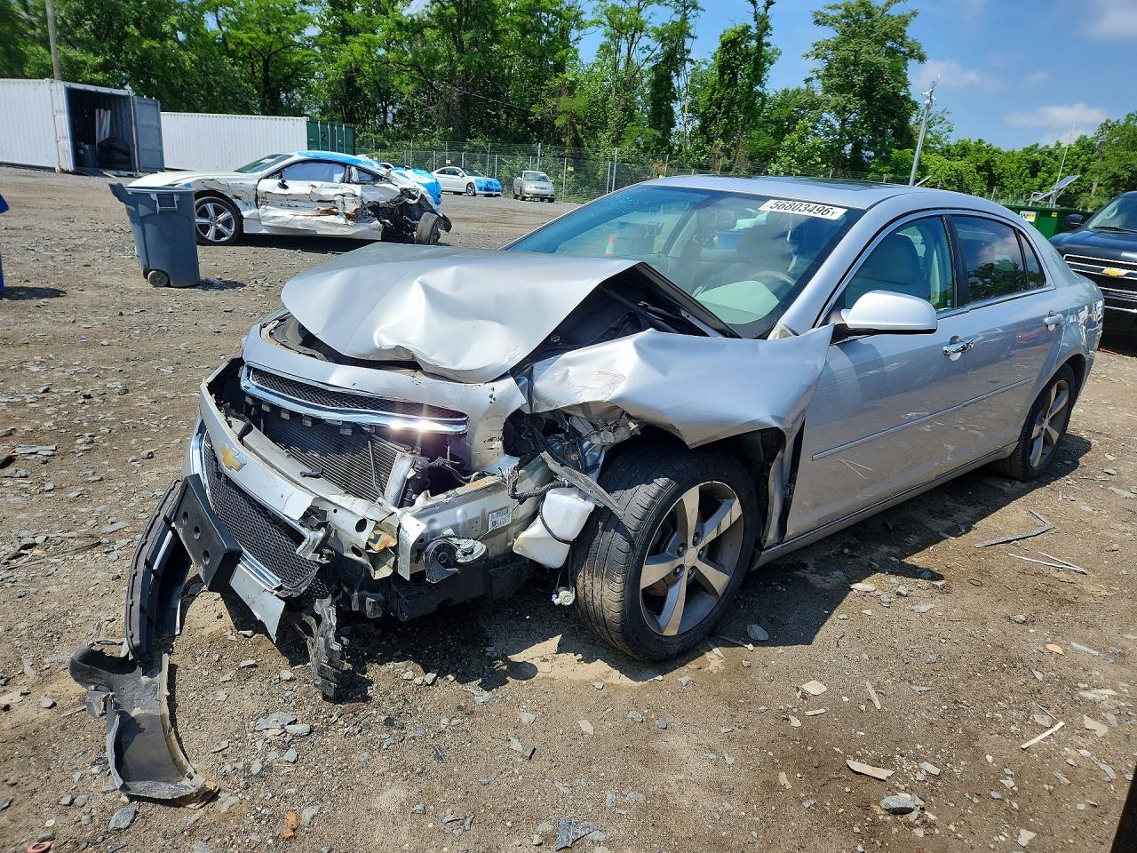 2012 CHEVROLET MALIBU