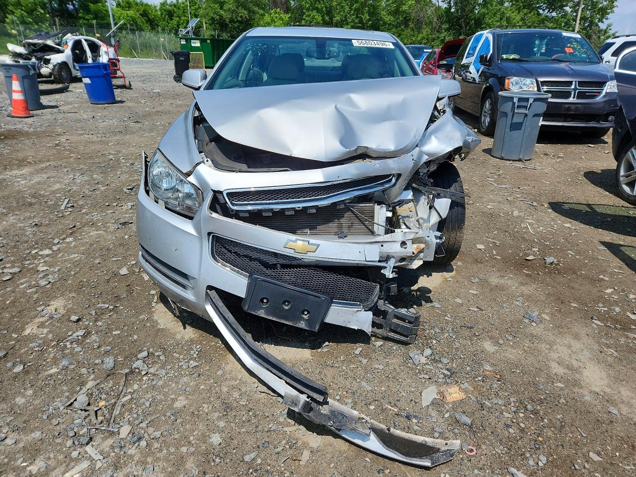 2012 CHEVROLET MALIBU