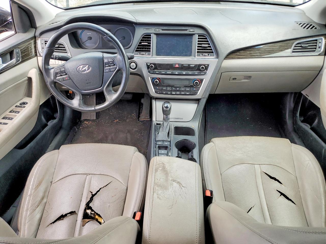 2016 HYUNDAI SONATA