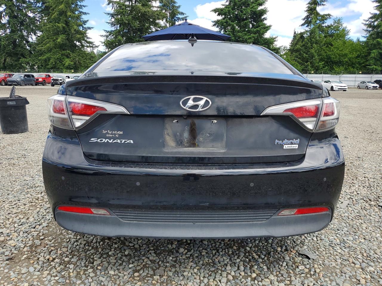 2016 HYUNDAI SONATA