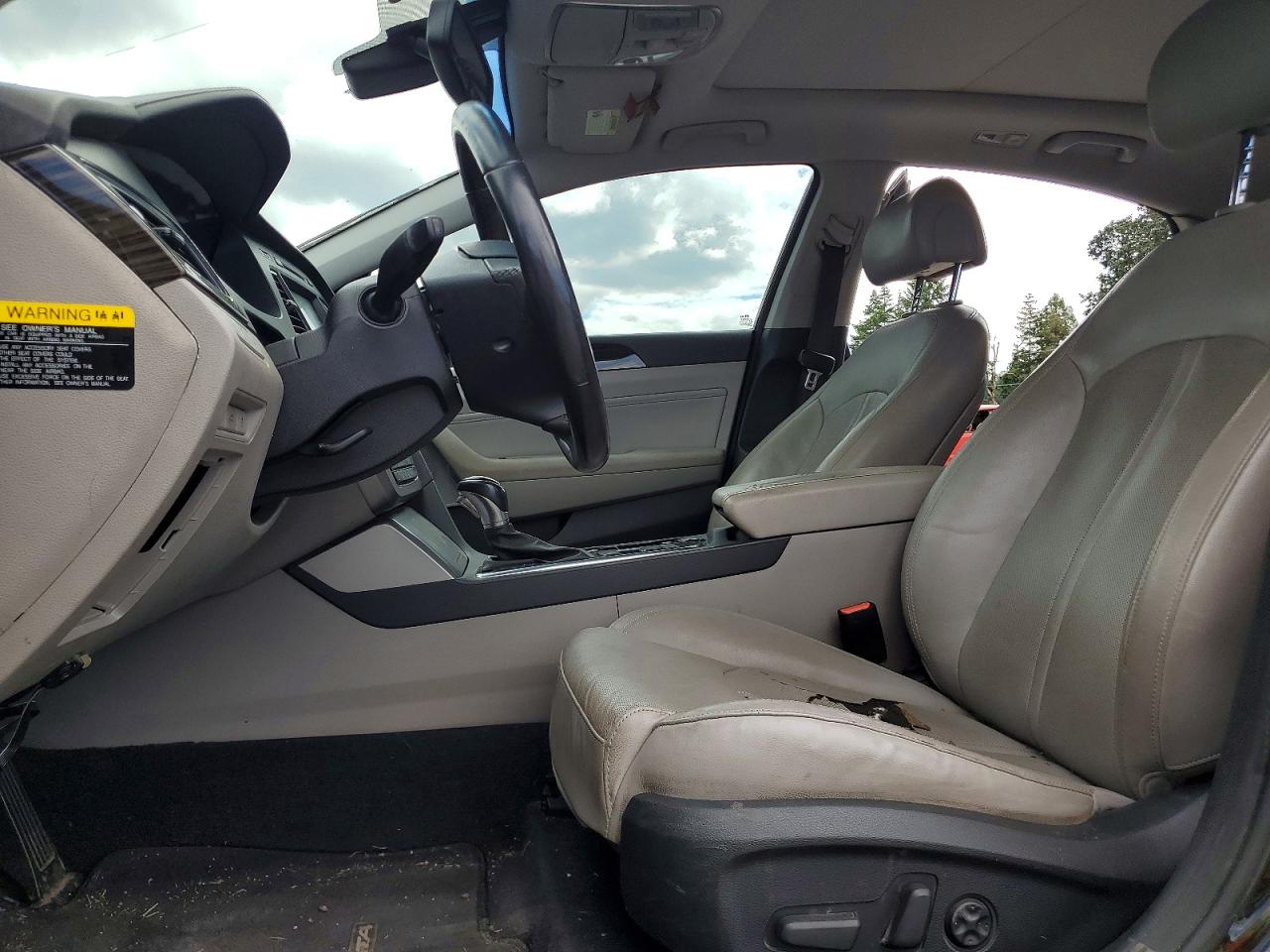 2016 HYUNDAI SONATA
