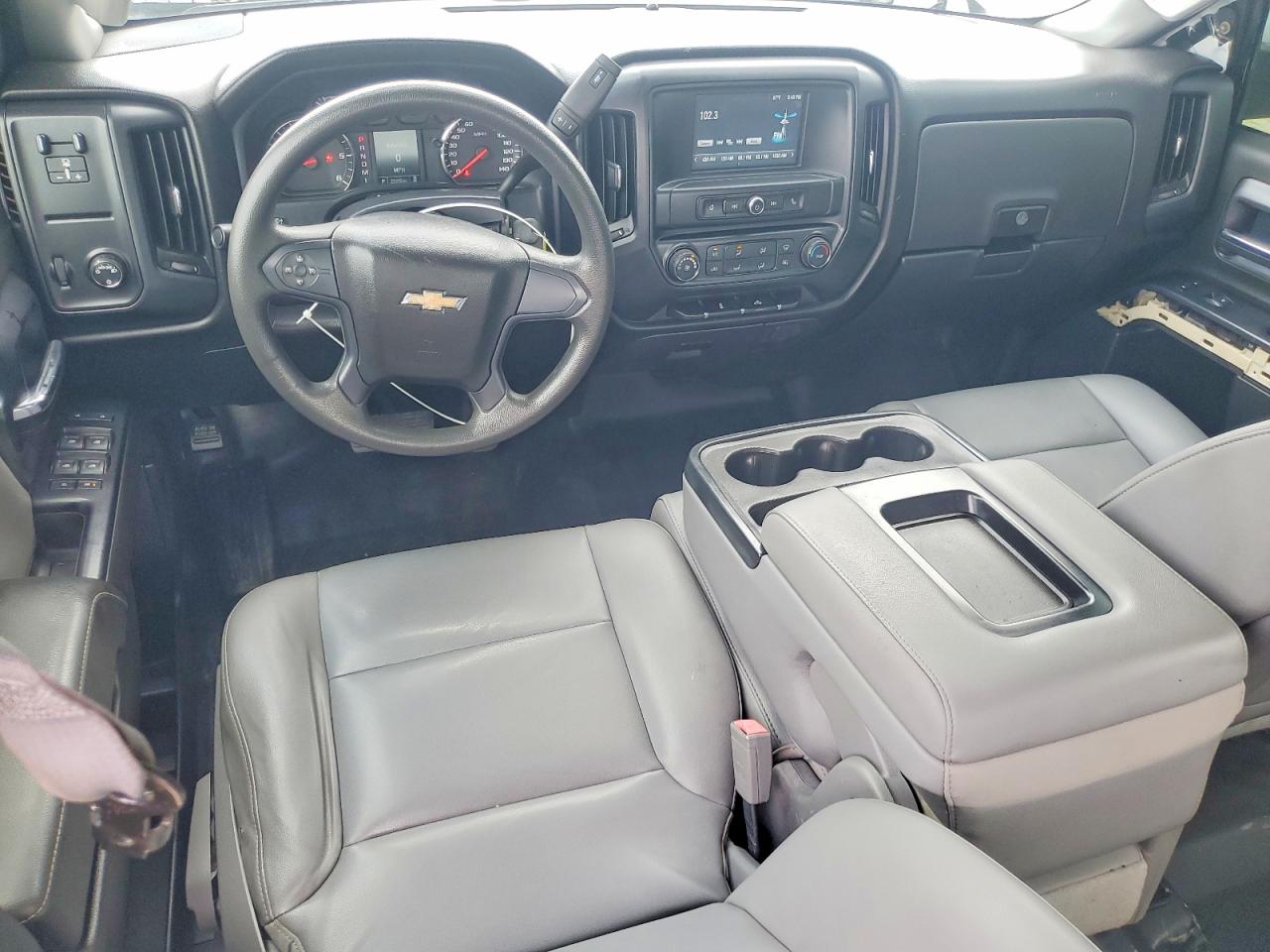 2014 CHEVROLET SILVERADO