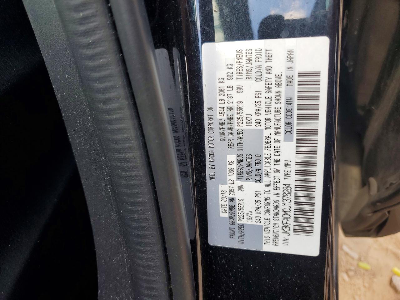 2018 MAZDA CX-5