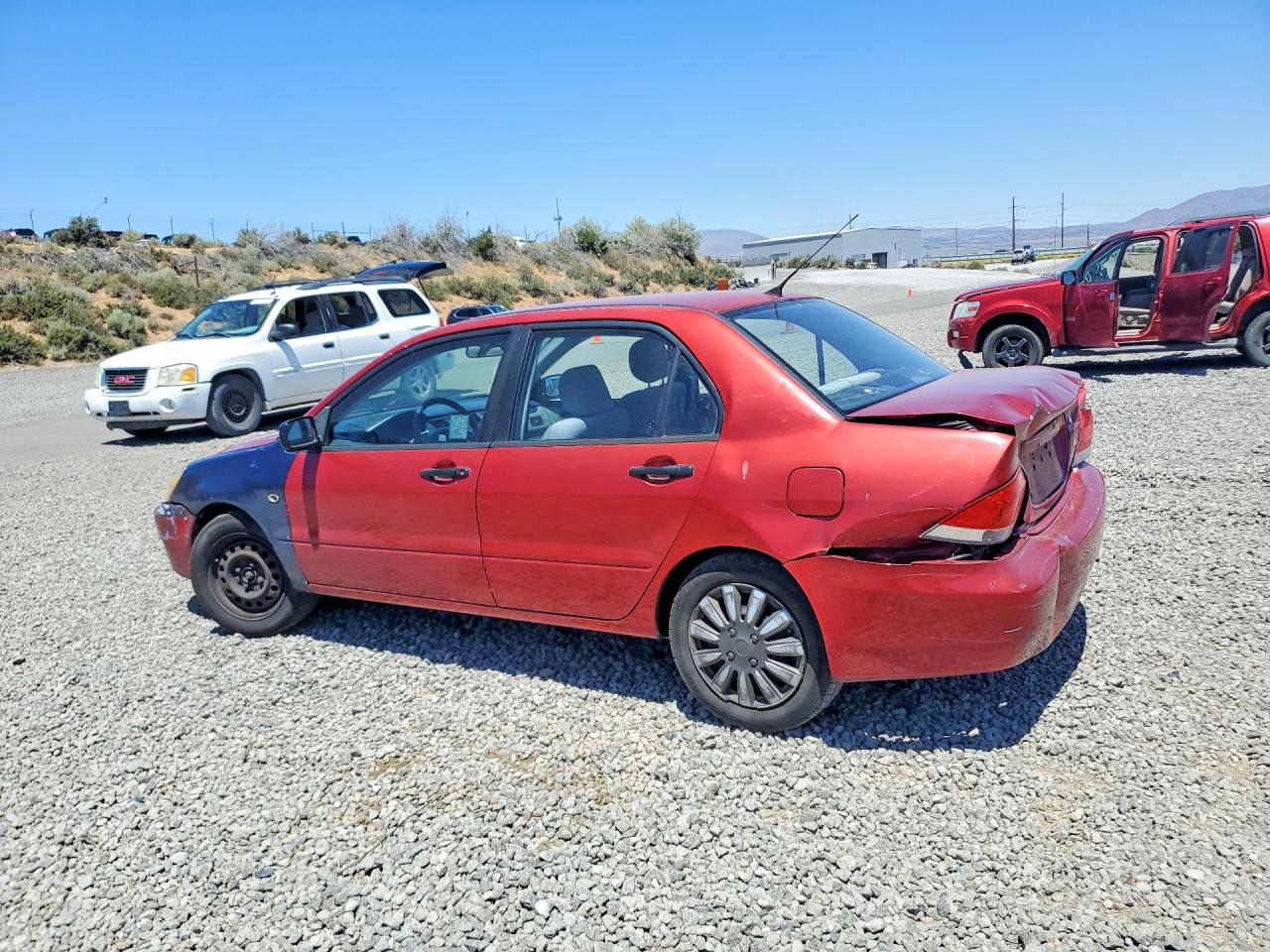 2007 MITSUBISHI LANCER