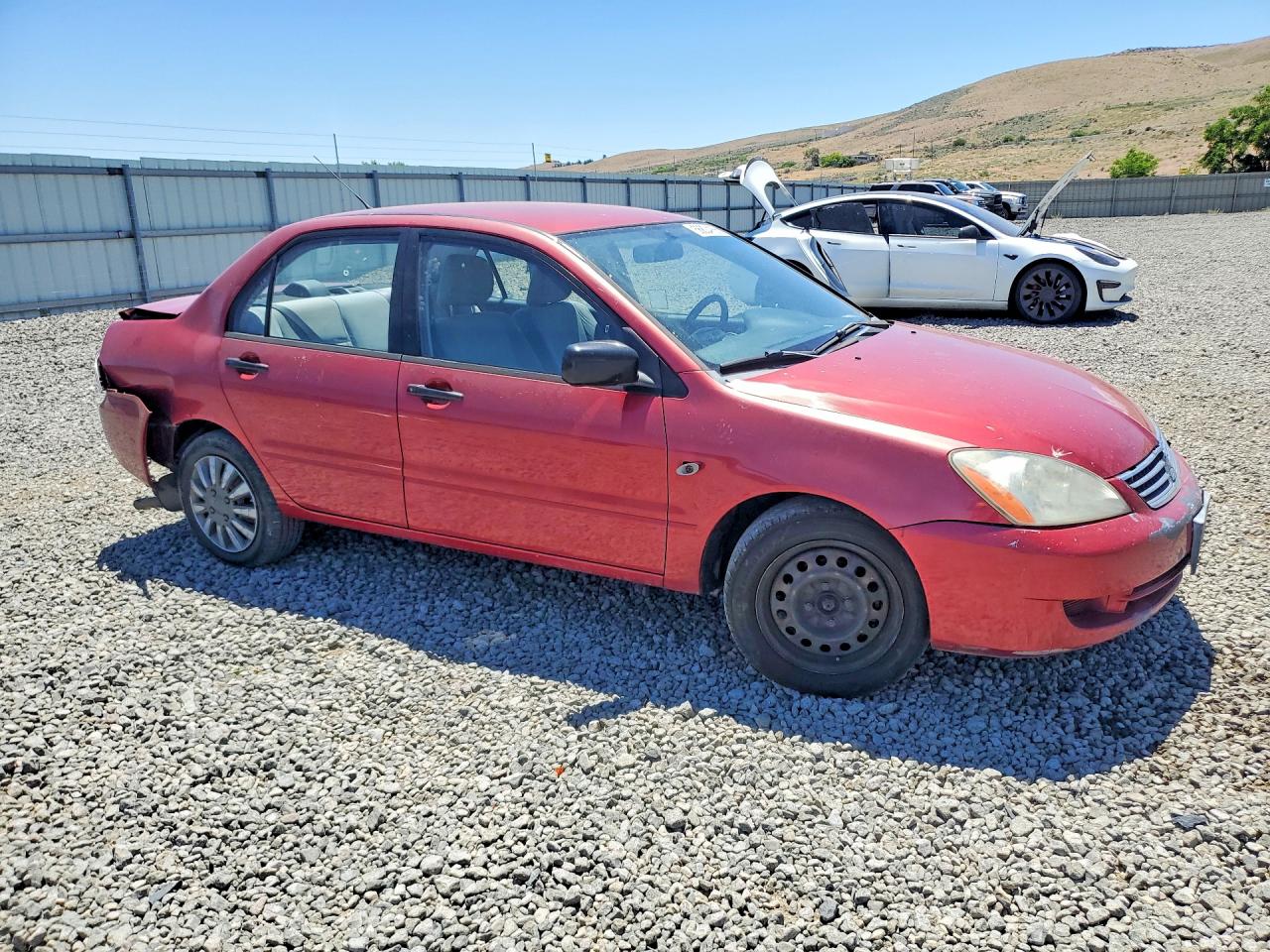2007 MITSUBISHI LANCER