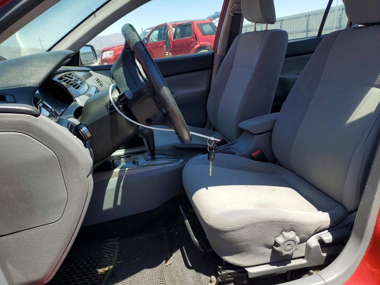 2007 MITSUBISHI LANCER