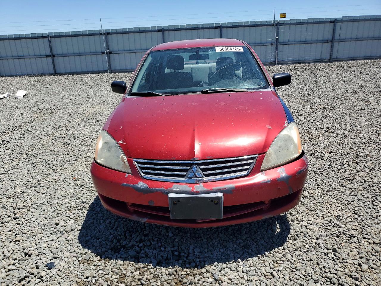 2007 MITSUBISHI LANCER