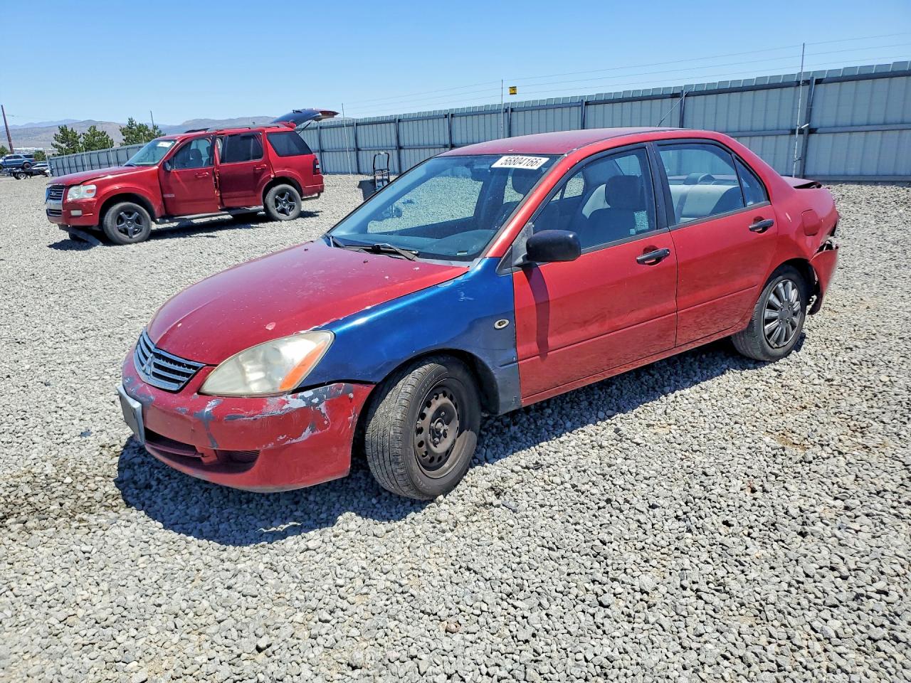 2007 MITSUBISHI LANCER
