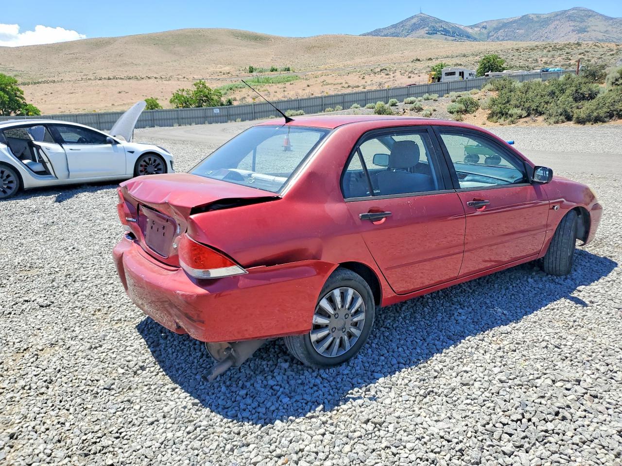 2007 MITSUBISHI LANCER