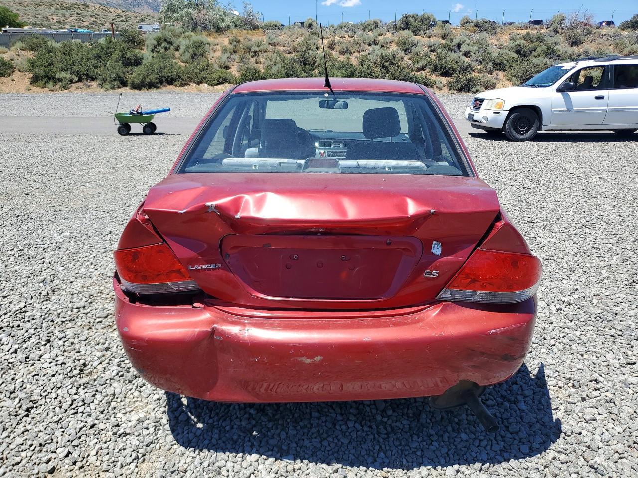 2007 MITSUBISHI LANCER