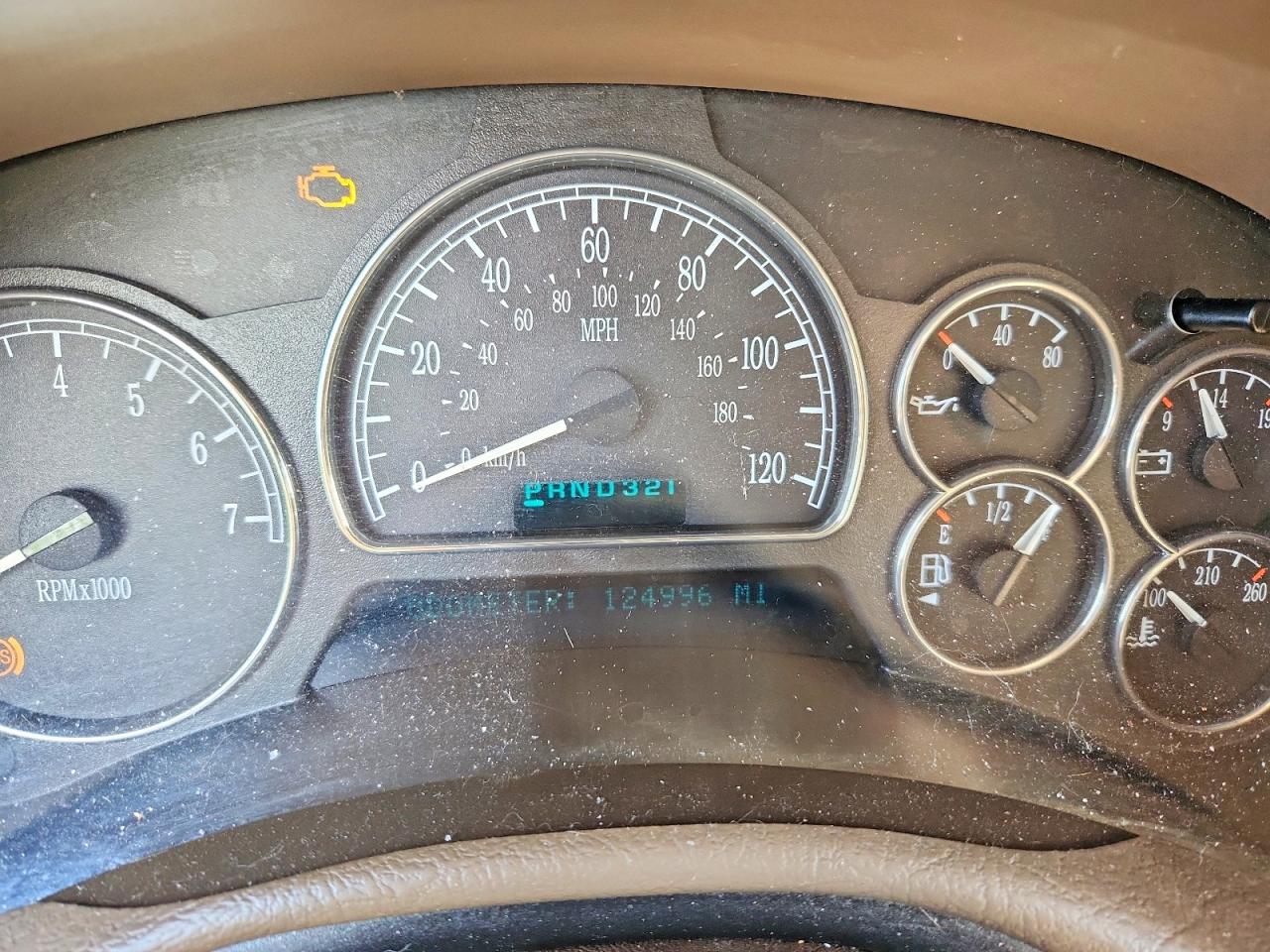 2005 BUICK RAINIER