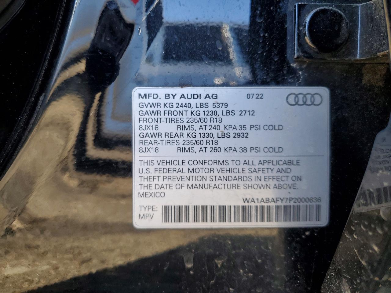 2023 AUDI Q5