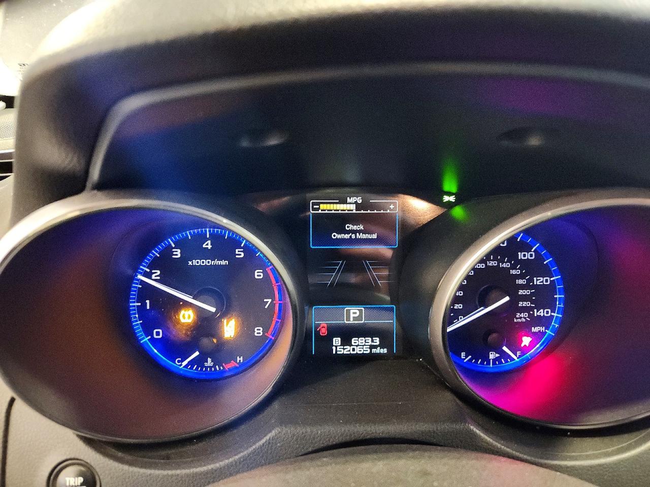 2019 SUBARU OUTBACK