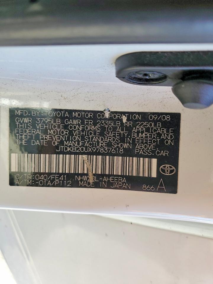 2009 TOYOTA PRIUS