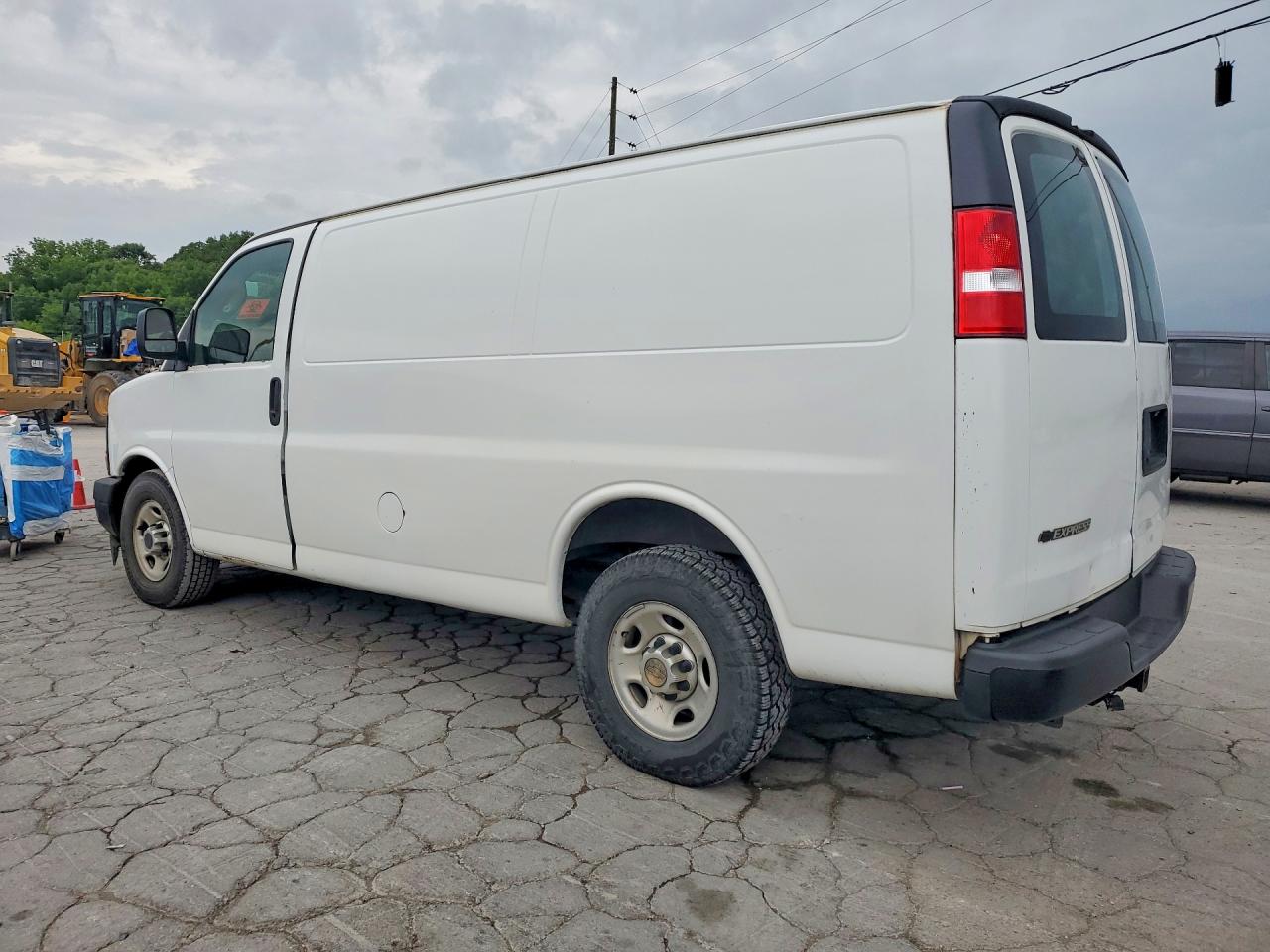 2017 CHEVROLET EXPRESS
