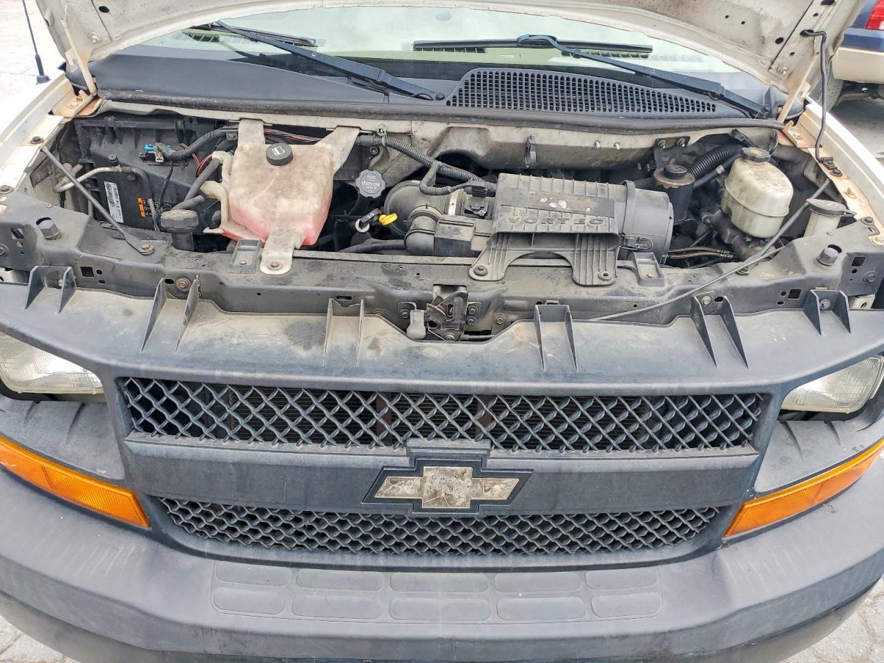 2017 CHEVROLET EXPRESS