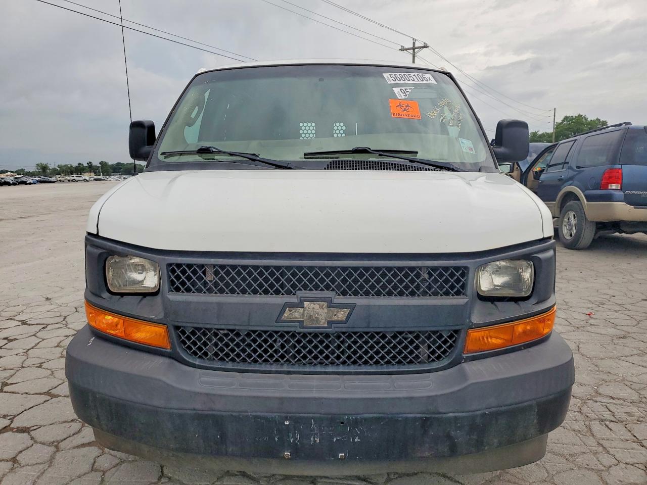 2017 CHEVROLET EXPRESS