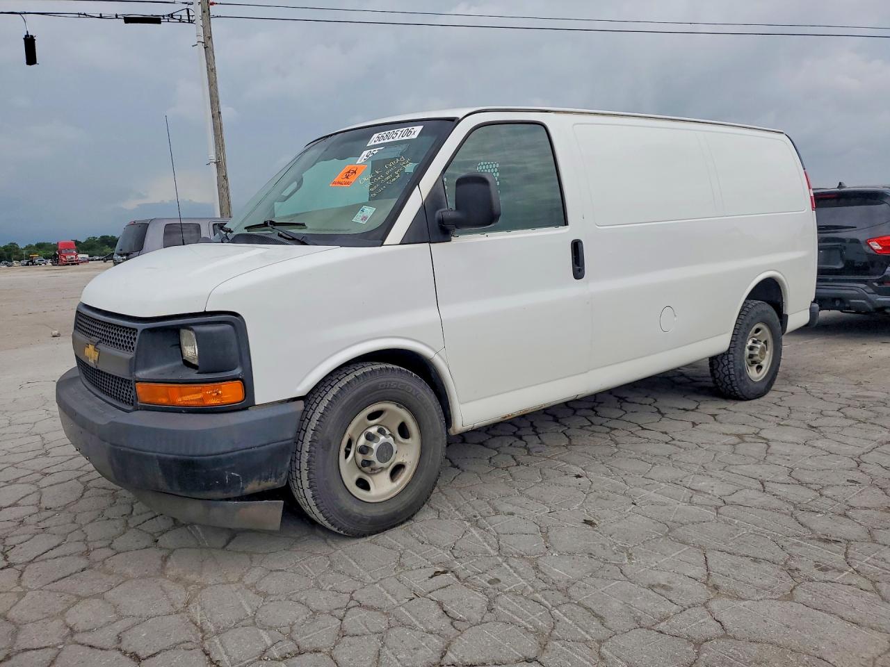 2017 CHEVROLET EXPRESS