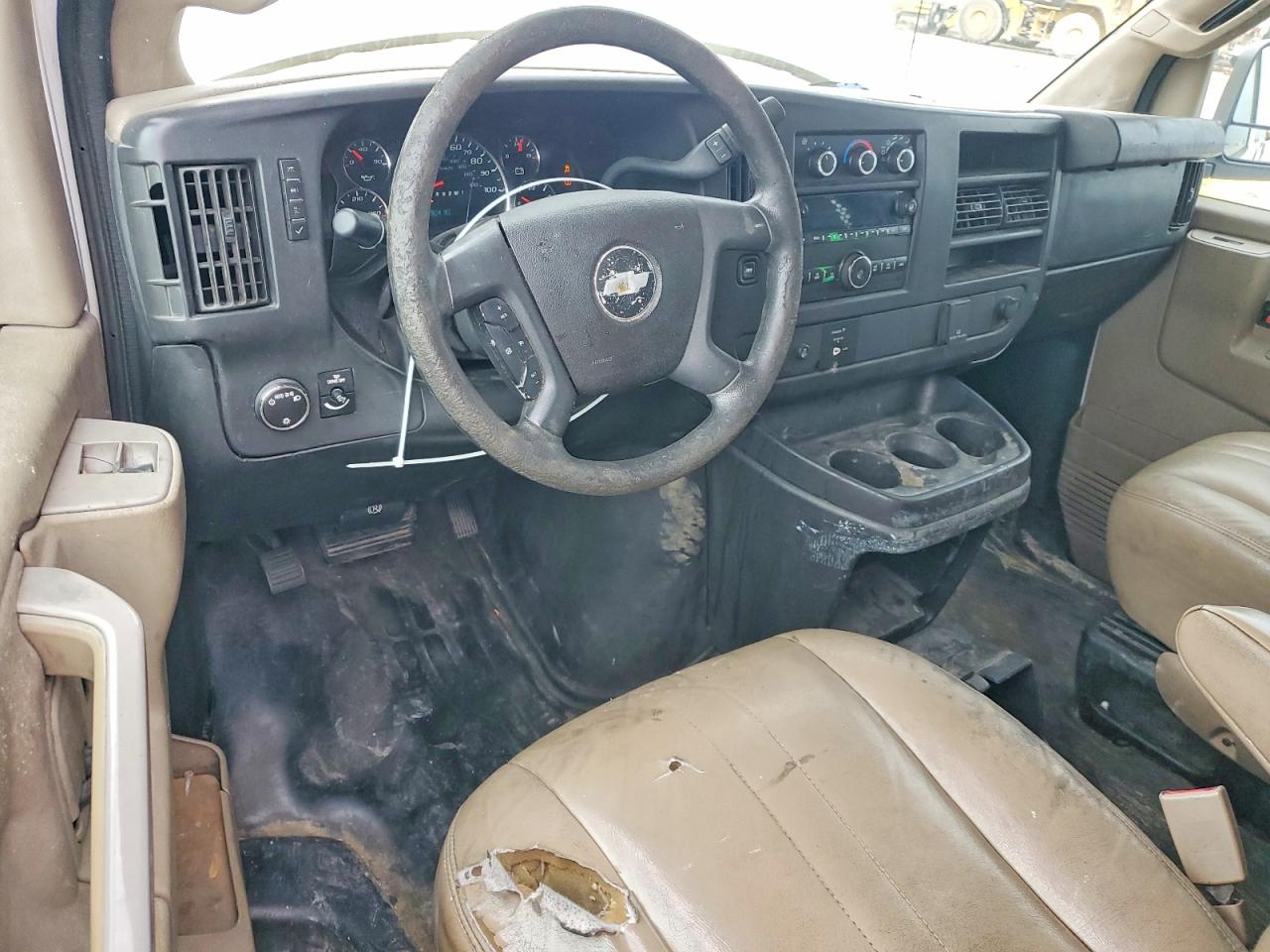 2017 CHEVROLET EXPRESS