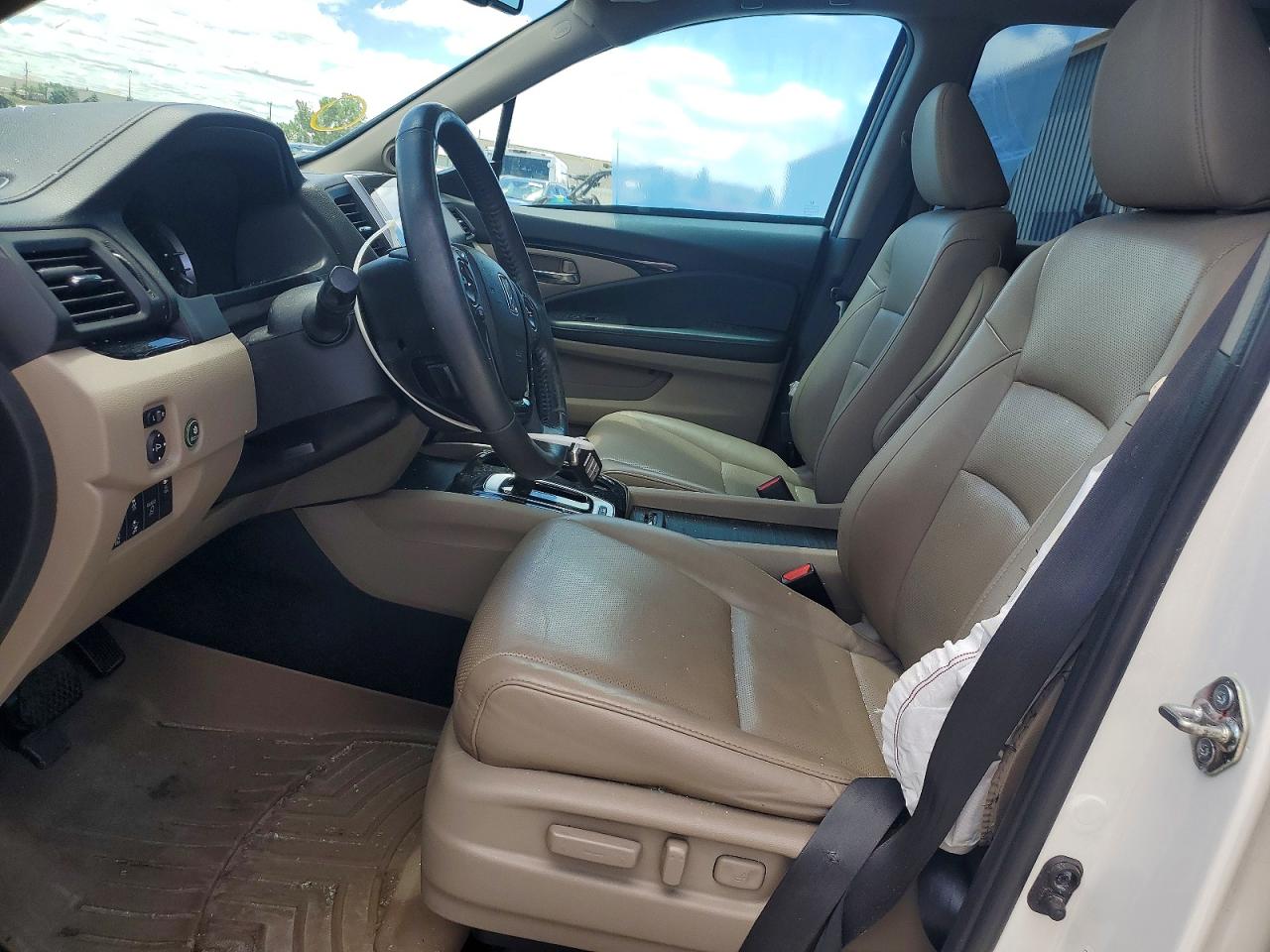 2019 HONDA RIDGELINE