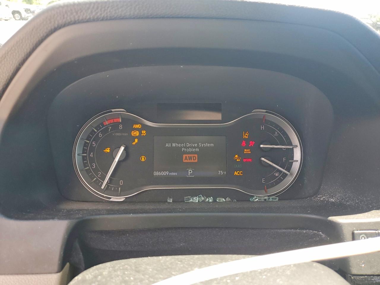2019 HONDA RIDGELINE