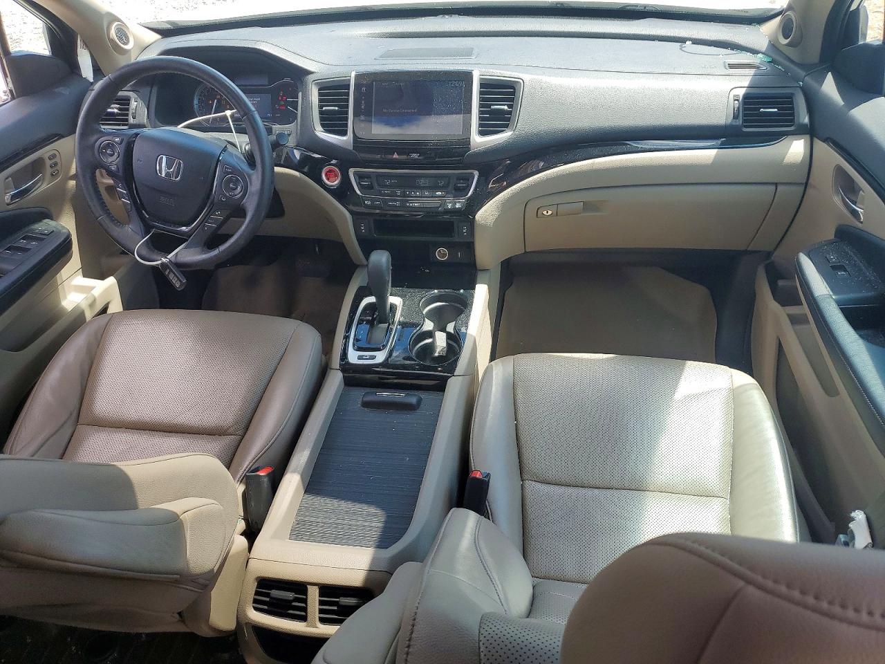 2019 HONDA RIDGELINE