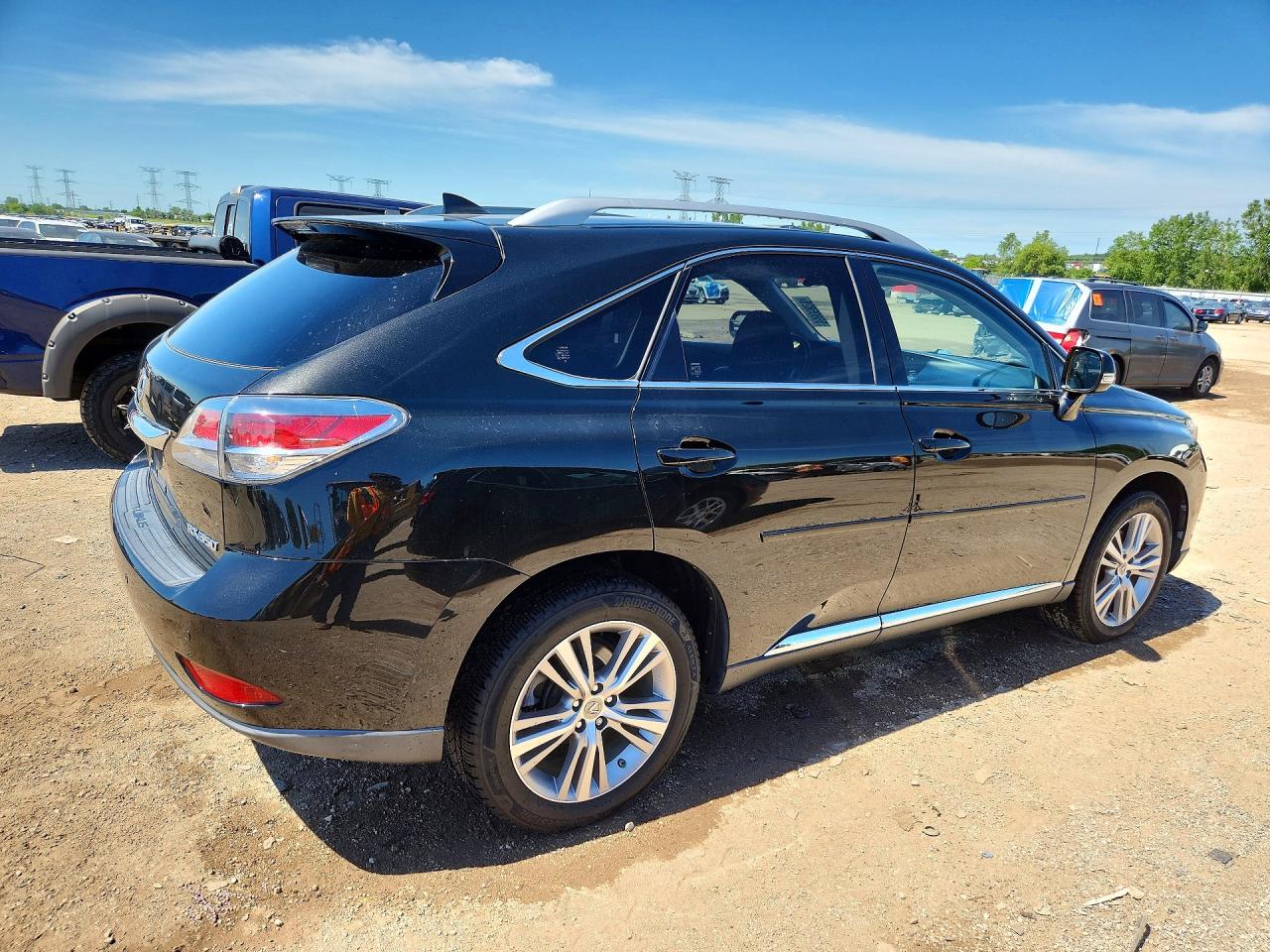 2015 LEXUS RX350