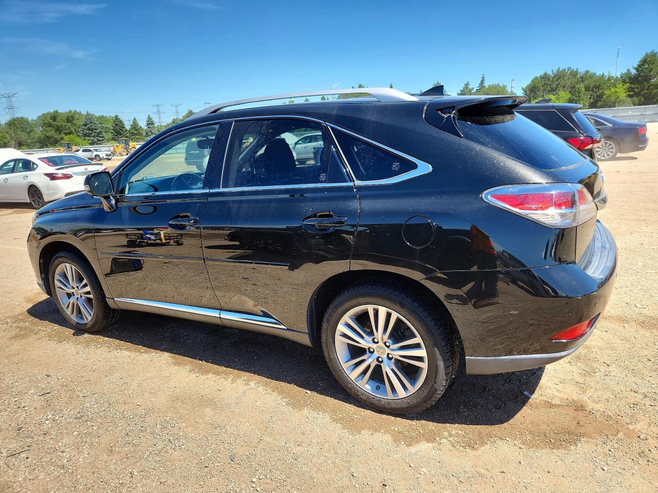 2015 LEXUS RX350