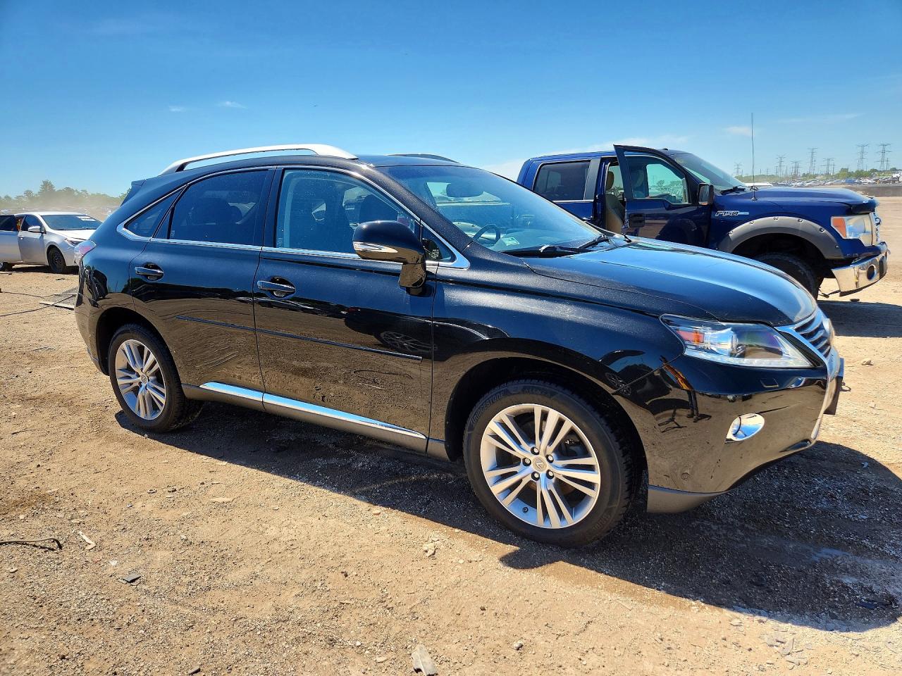 2015 LEXUS RX350