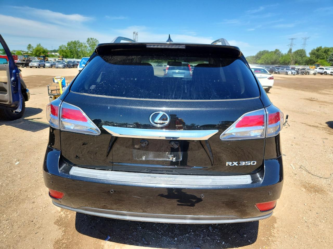2015 LEXUS RX350