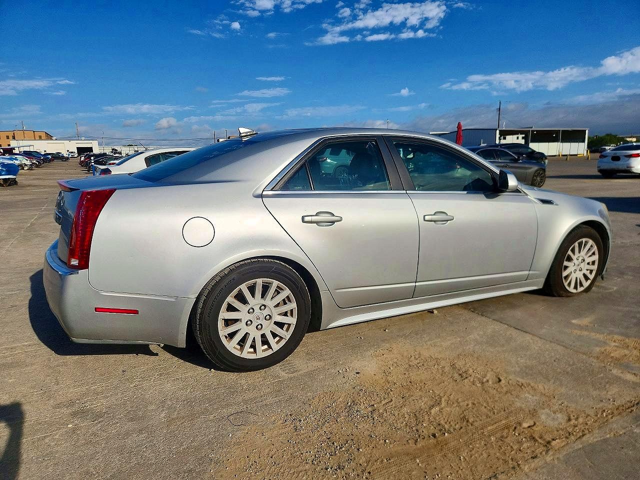 2013 CADILLAC CTS