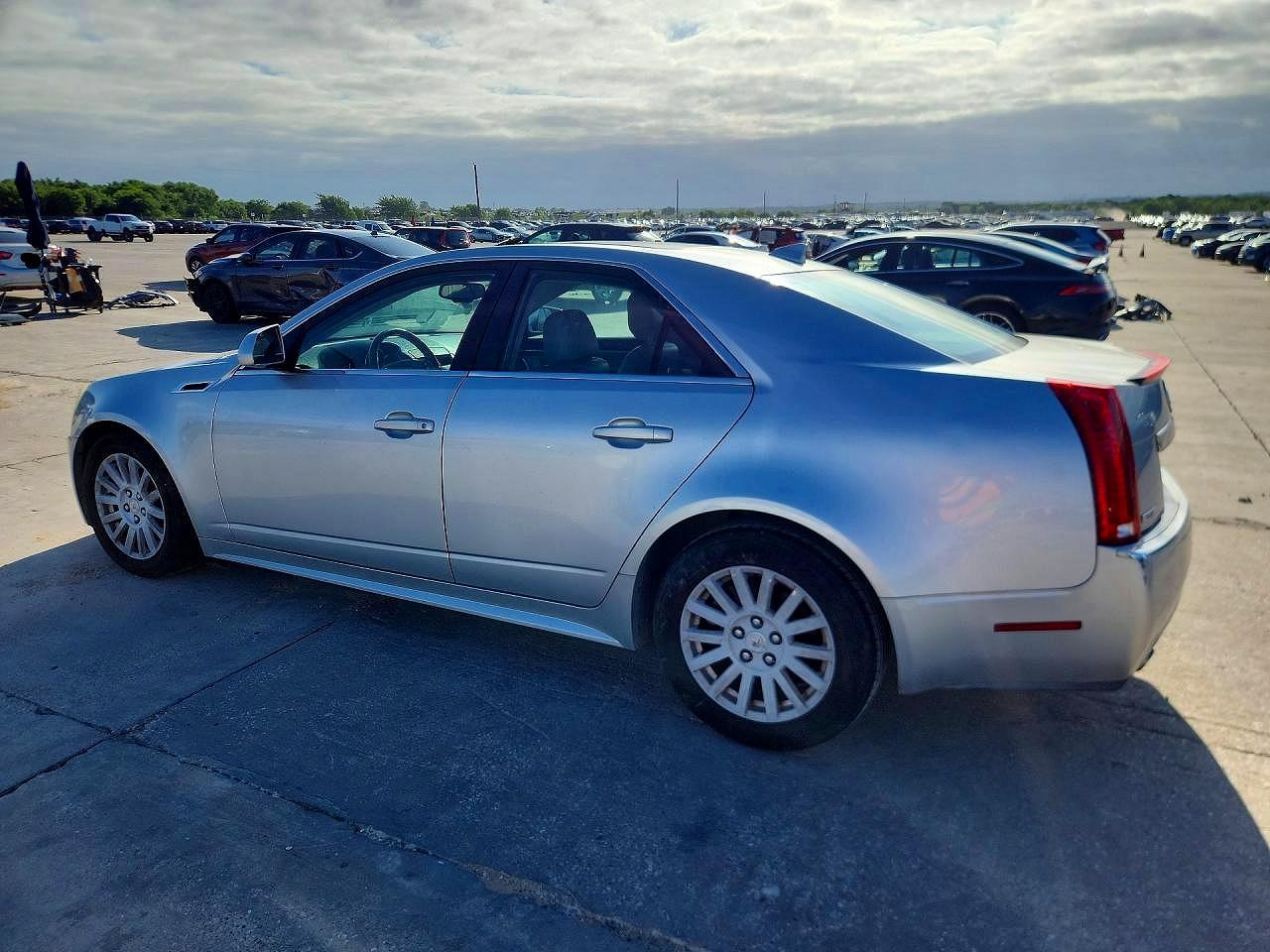 2013 CADILLAC CTS