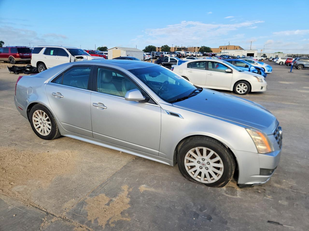 2013 CADILLAC CTS