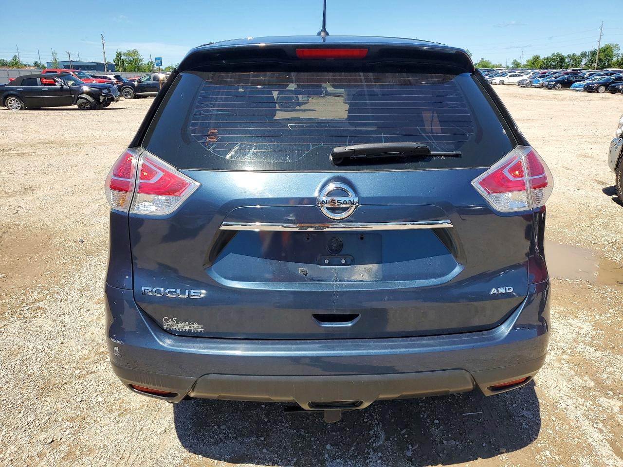 2016 NISSAN ROGUE