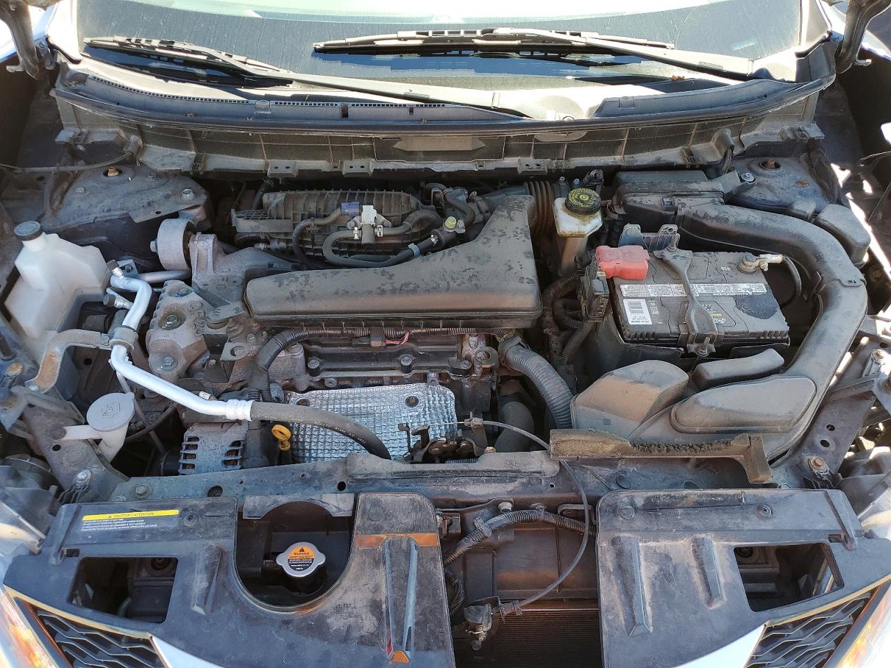 2016 NISSAN ROGUE