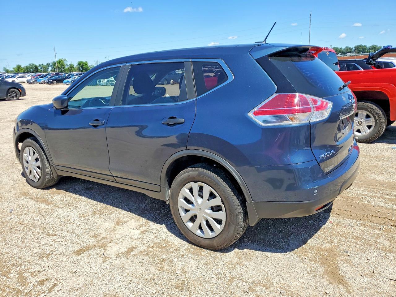 2016 NISSAN ROGUE