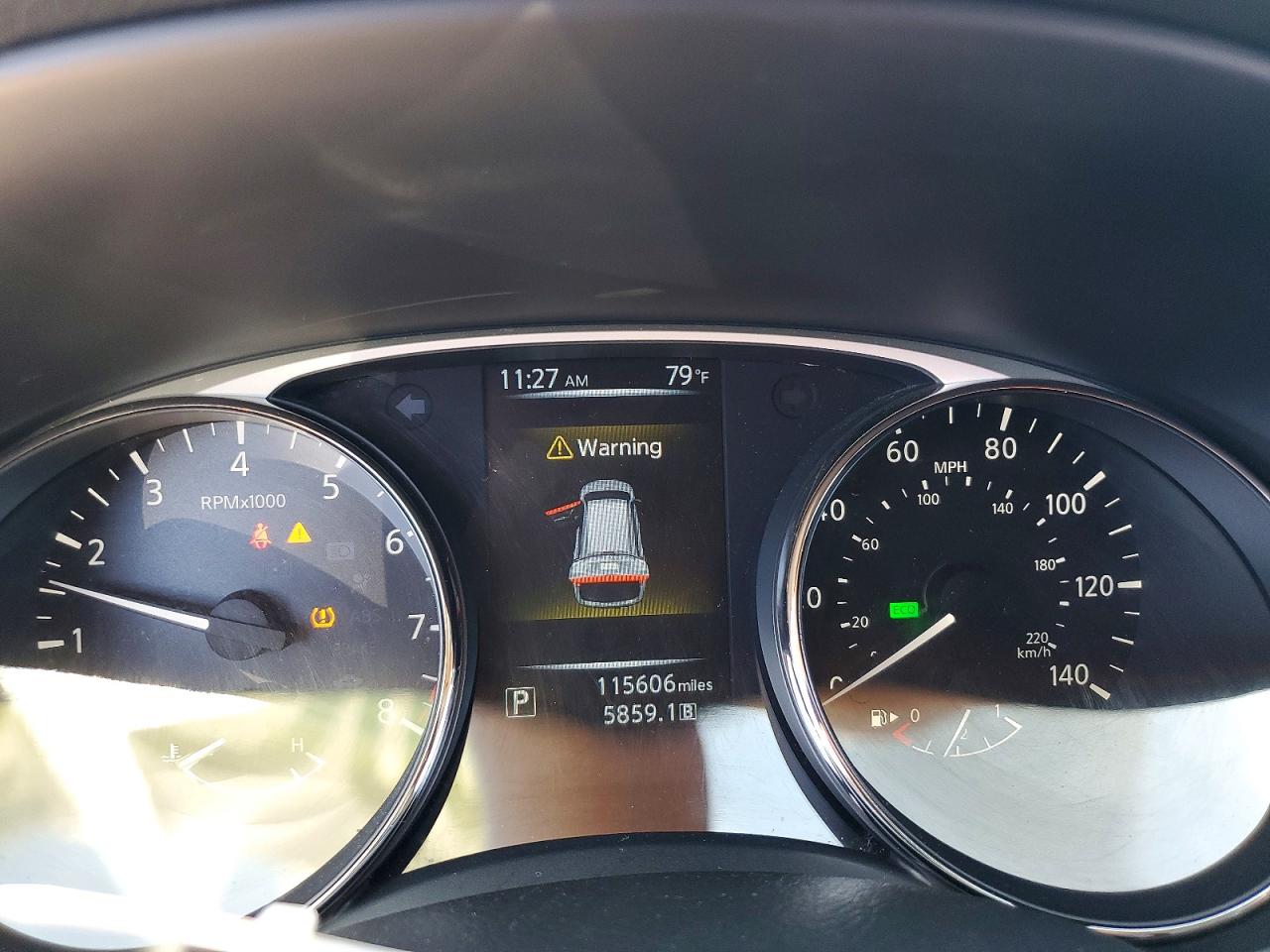 2016 NISSAN ROGUE