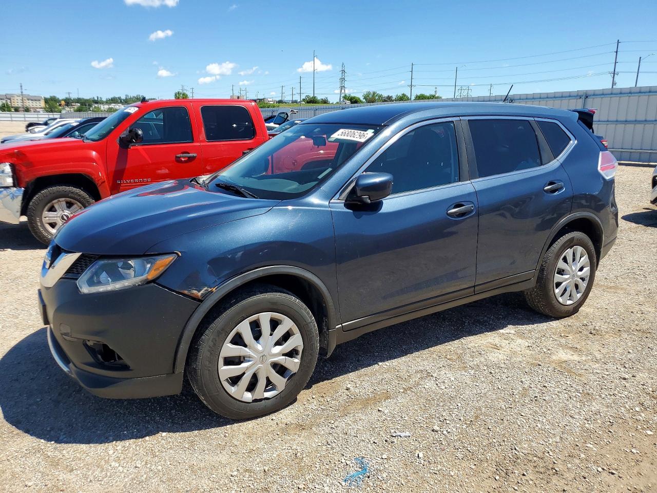 2016 NISSAN ROGUE