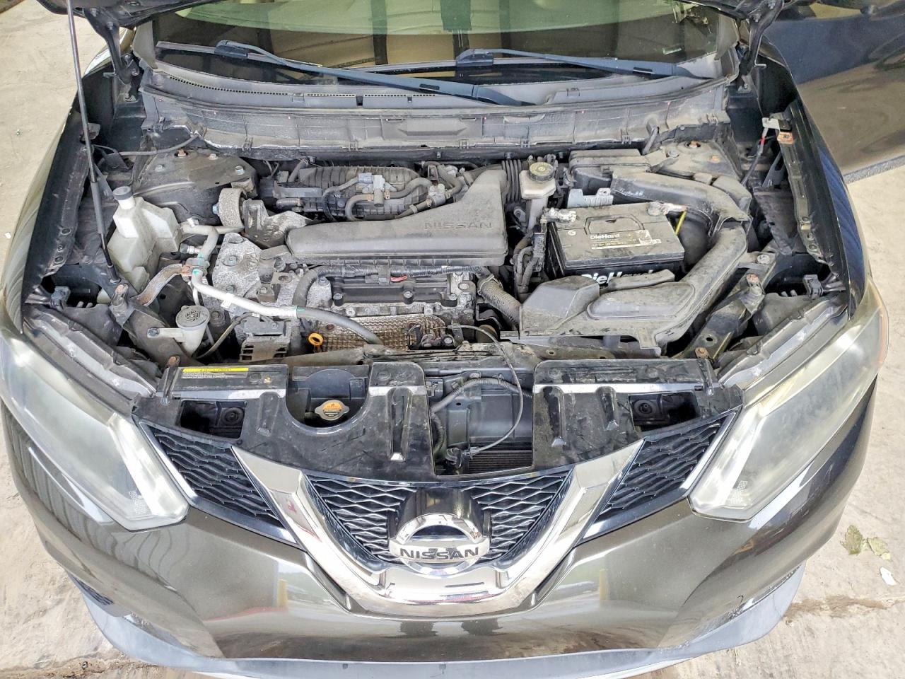 2016 NISSAN ROGUE
