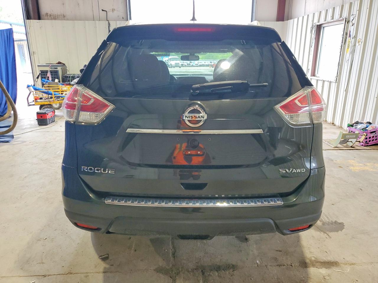 2016 NISSAN ROGUE