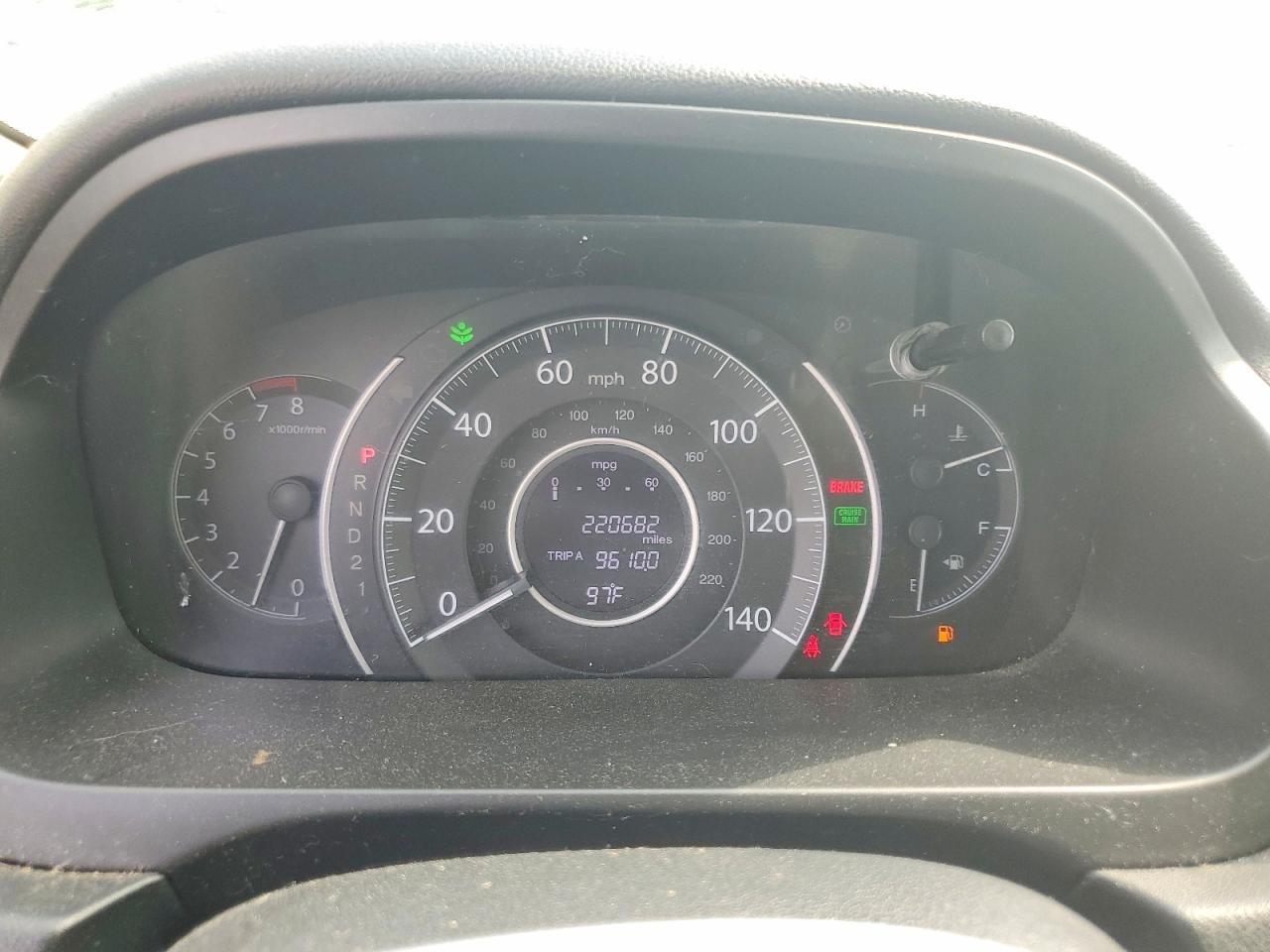 2014 HONDA CRV