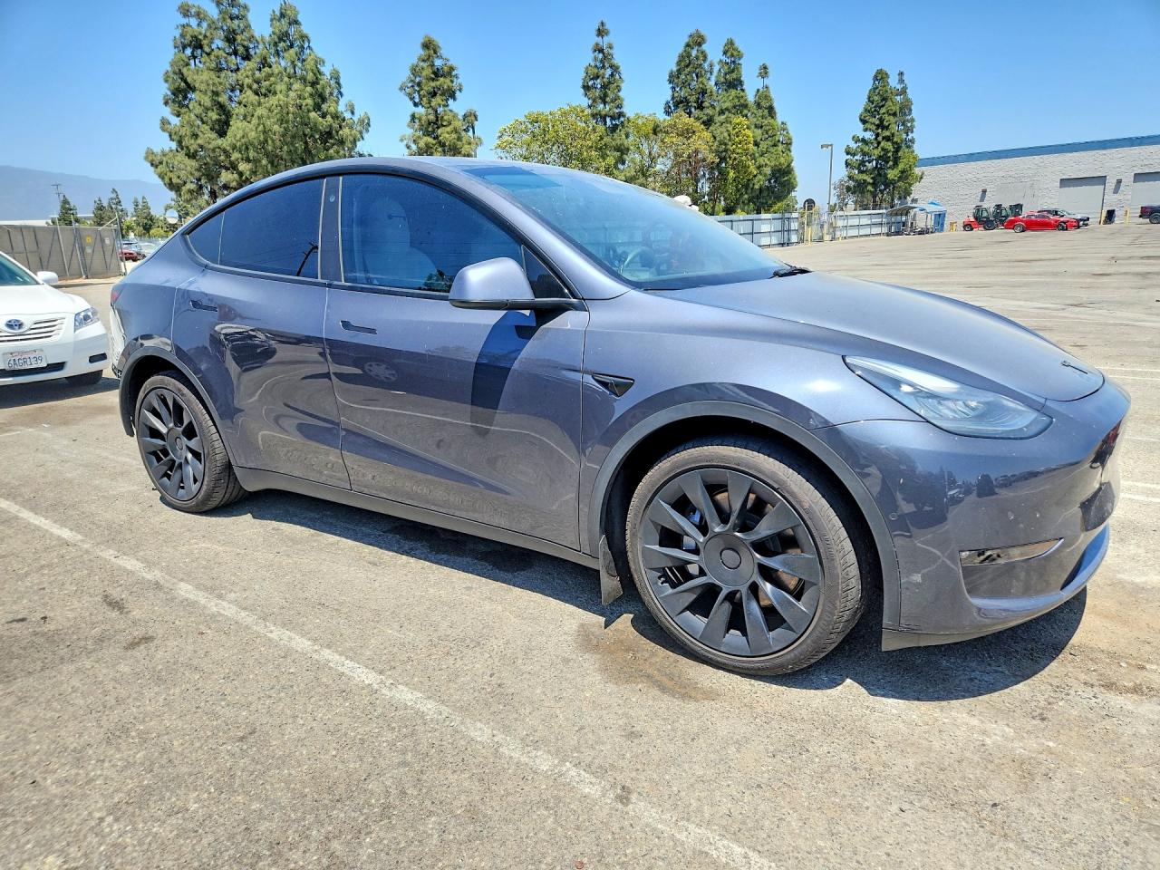 2021 TESLA MODEL Y