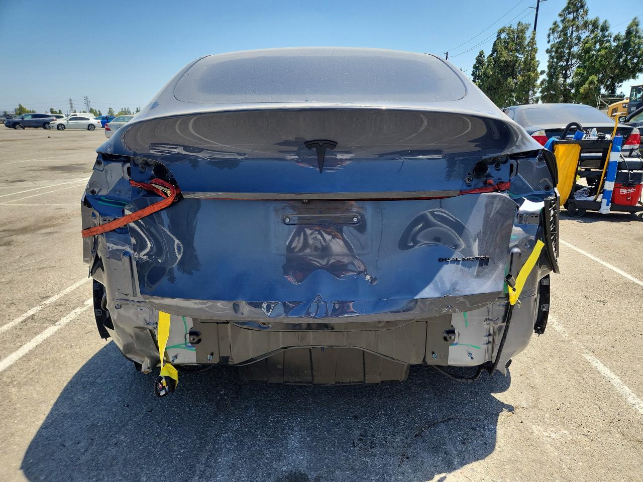 2021 TESLA MODEL Y
