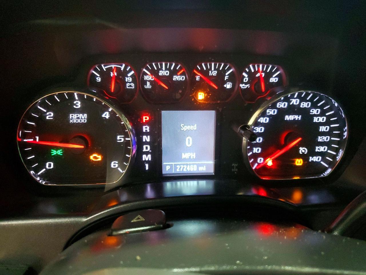 2015 CHEVROLET SILVERADO