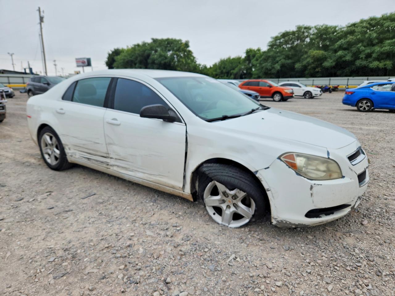 2011 CHEVROLET MALIBU