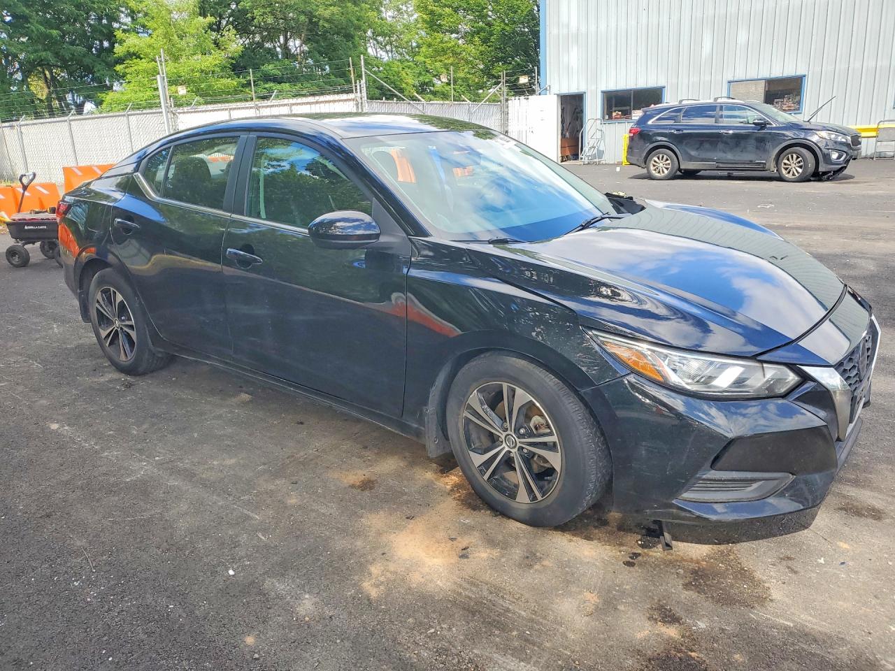 2021 NISSAN SENTRA