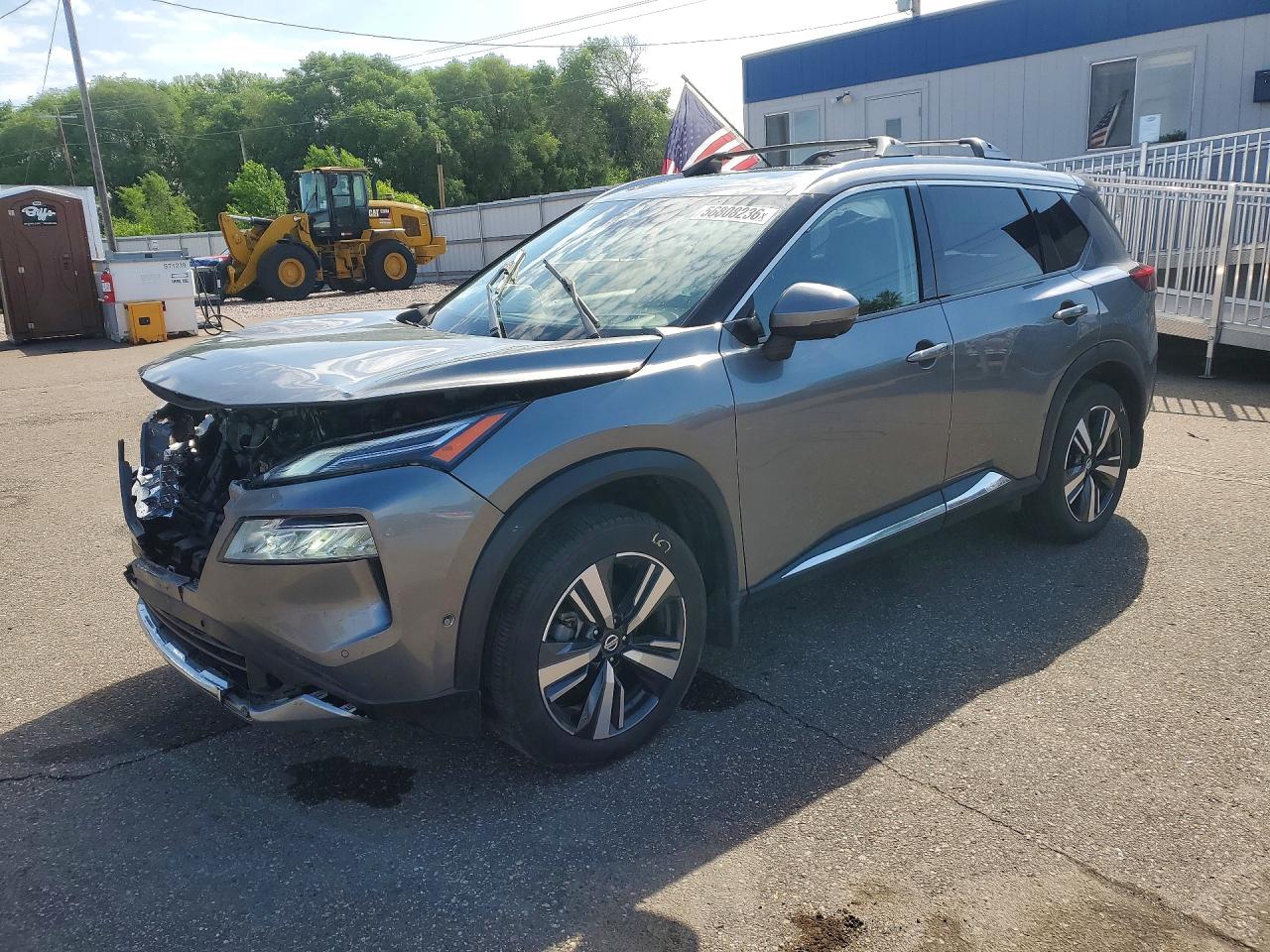 2021 NISSAN ROGUE